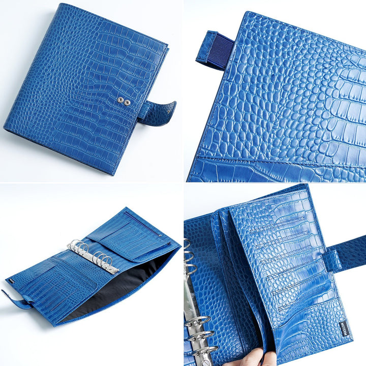 Moterm Luxe 2.0 Rings Planner - A5 (New Croc)