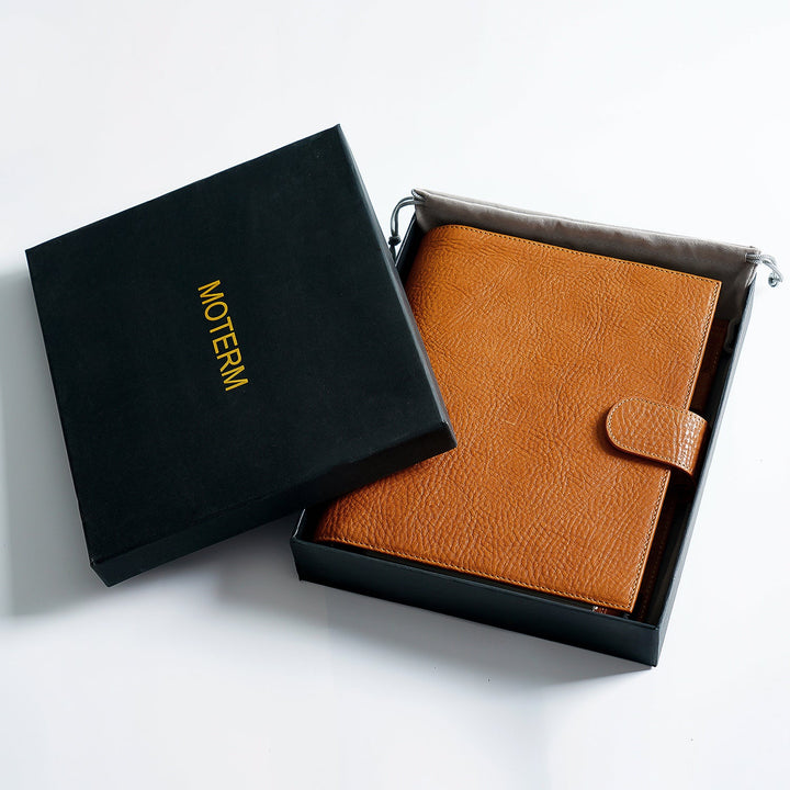 Moterm Luxe 2.0 Rings Planner - A5 (Vegetable Tanned Leather)