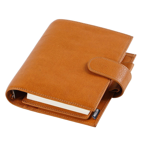 Moterm Luxe 2.0 Rings Planner - A6 (Vegetable Tanned Leather)