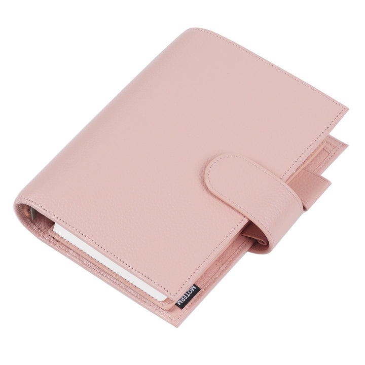 moterm pocket planner, rose pink, in box and dust cover.
