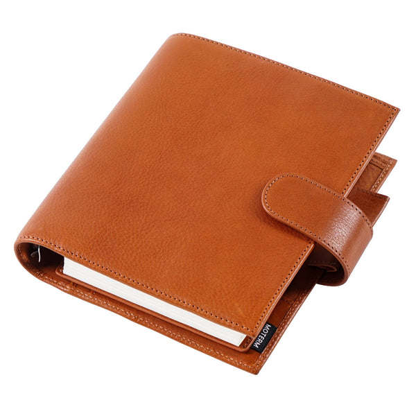 Moterm Luxe 2.0 Rings Planner - Personal Wide (Vegetable Tanned Leather)