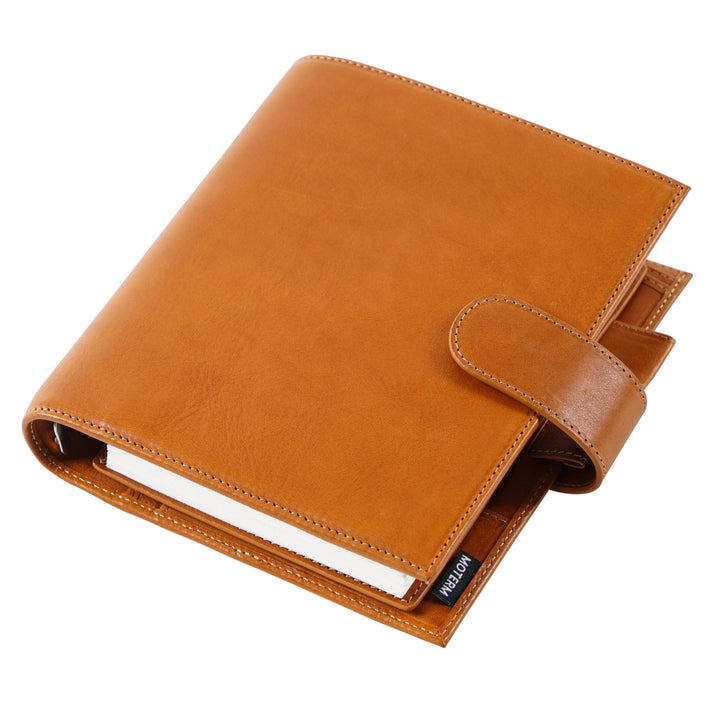 Moterm Luxe 2.0 Rings Planner - Personal Wide (Vegetable Tanned Leather)