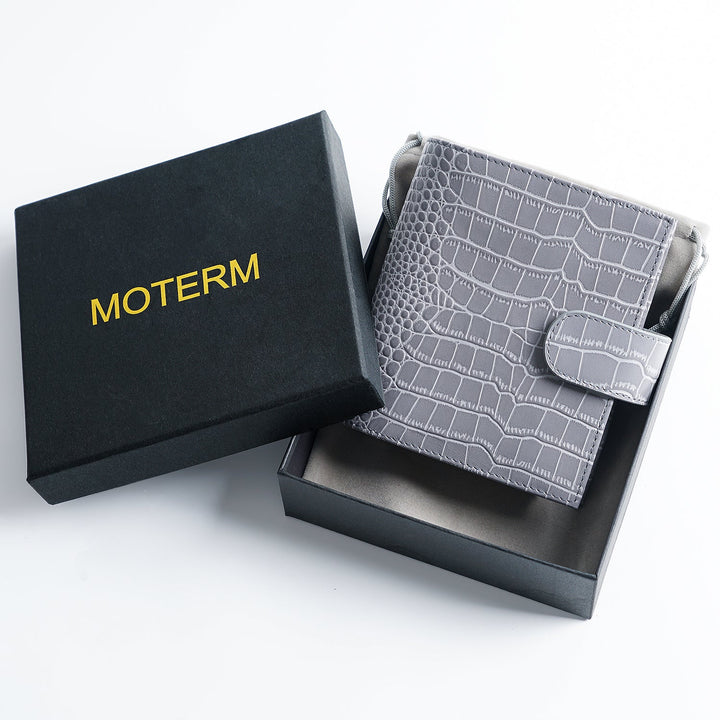 Moterm Luxe 2.0 Rings Planner - Pocket (Croc/ New Croc)