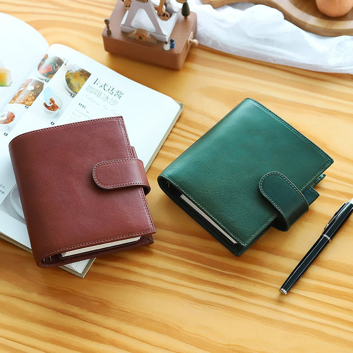 A7 Moterm Full Grain Vegetable Leather Pocket size Luxe 2.0