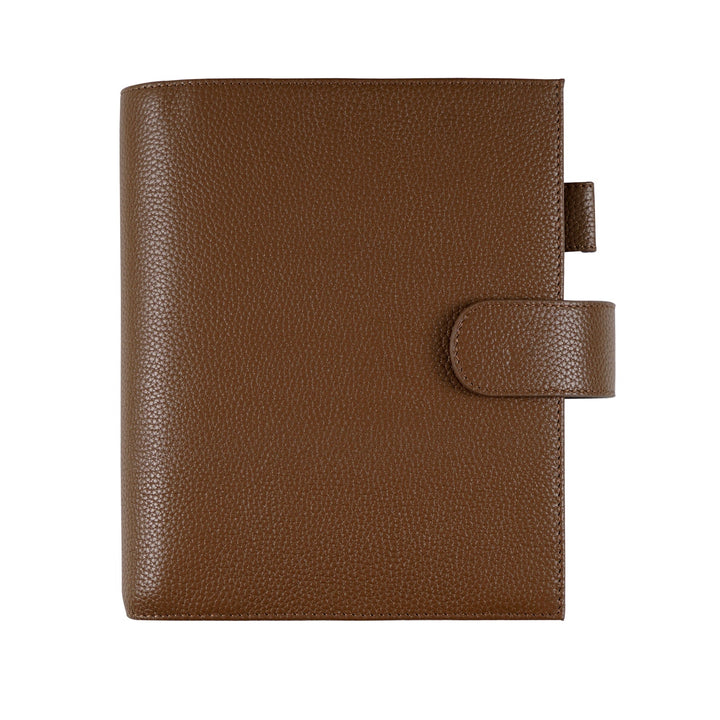Moterm New Discbound Leather Cover for Happy planner - HP Mini size (Pebbled) - 16B-DN102-MI-LZ-CE