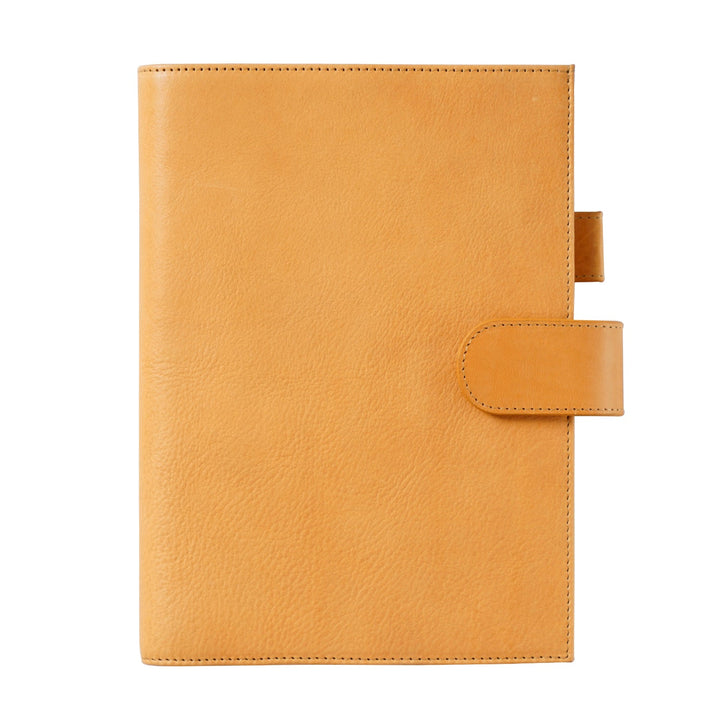 Moterm Luxe 2.0 Rings Planner - A5 (Vegetable Tanned Leather)