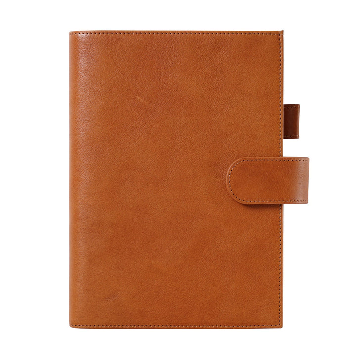 Moterm Zip Planner Cover - A5 (Vegetable Tanned Leather)