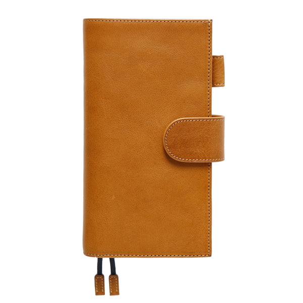 Moterm Original Planner Cover - Week (Vegetable Tanned Leather)