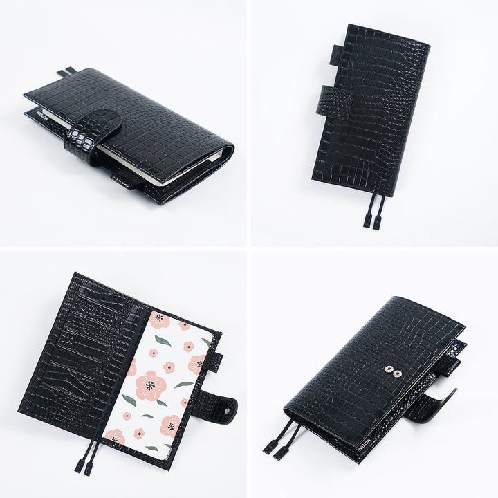 Moterm Original Planner Cover - Weeks (Shiny Croc)
