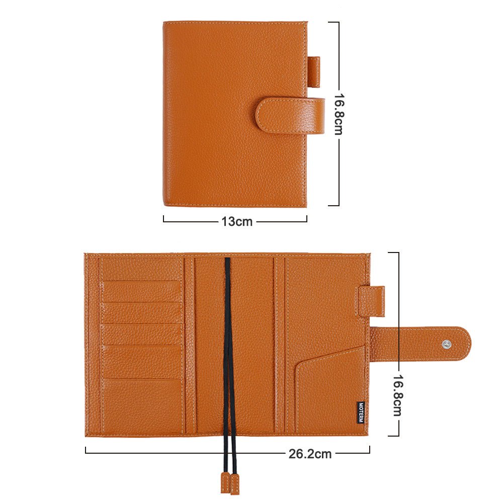 Moterm Original Plus Planner Cover - A6+ (Pebbled)