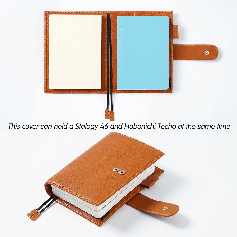 Moterm Original Plus Planner Cover A6+ (Vegetable Tanned Leather)