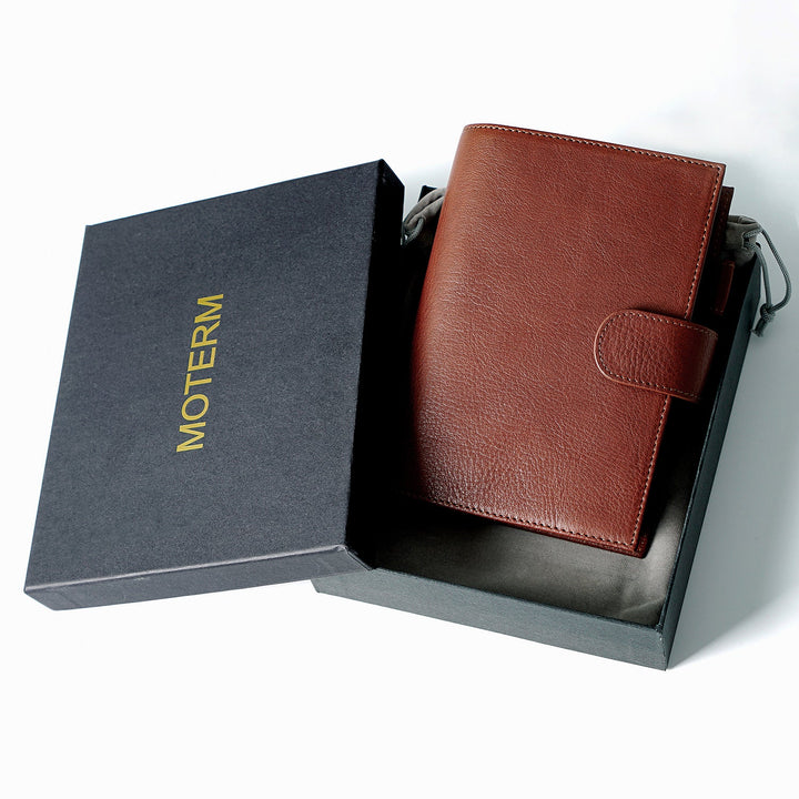 Moterm Luxe 2.0 Rings Planner - Pocket (Vegetable Tanned Leather)
