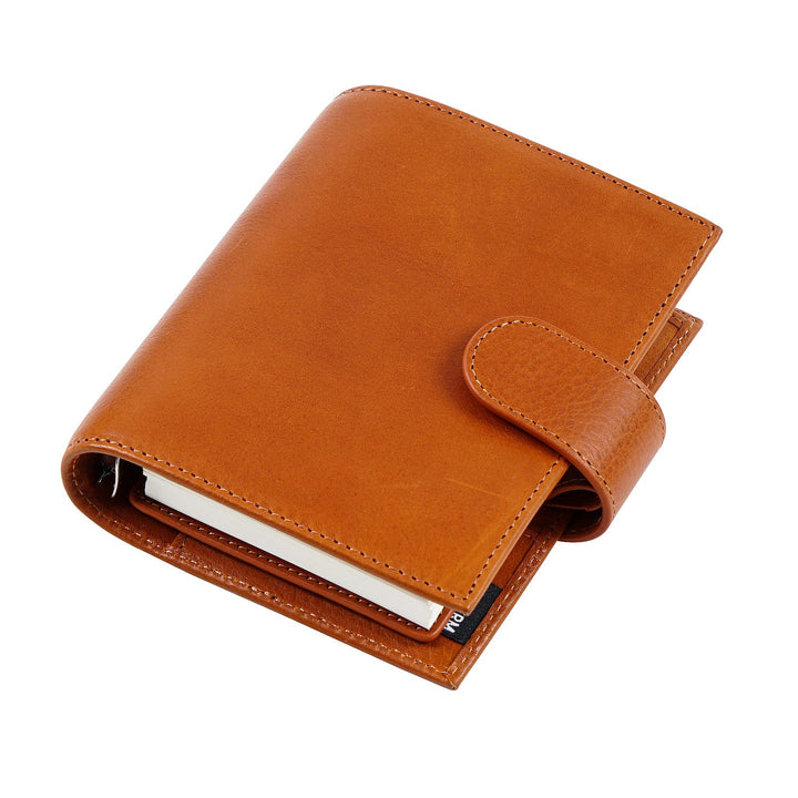 Moterm Regular 2.0 Rings Planner - Pocket (Vegetable Tanned Leather)