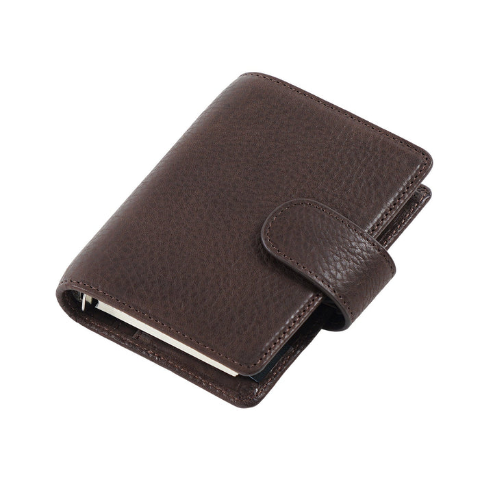 Moterm A8 Regular ringenplanner, echt leer, organizer Moterm A8 Regular ringenplanner, echt leer, organizer