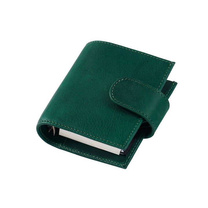 Moterm Regular Rings Planner - A9 (Vegetable Tanned Leather)