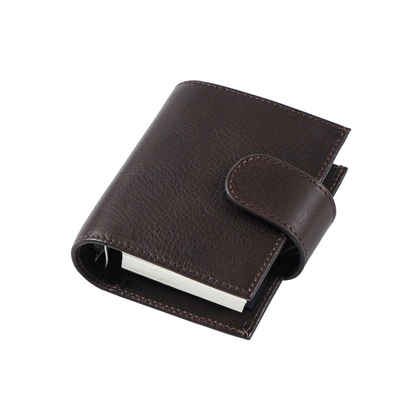 Moterm Regular Rings Planner - A9 (Vegetable Tanned Leather)