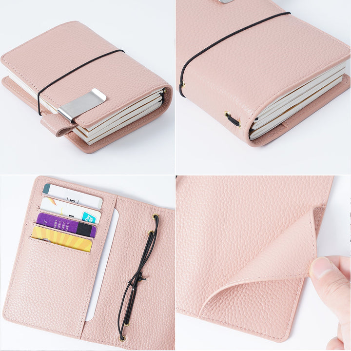 Moterm Simple Traveler Notebook Cover - Passport (Pebbled)
