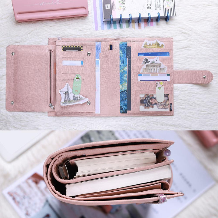 Wholesale Moterm New Version Versa Pocket A7 Size Rings Planner Cover  Multifunctional Agenda Organizer Diary Journal Notepad Sketchbook From  Industrial, $106.38