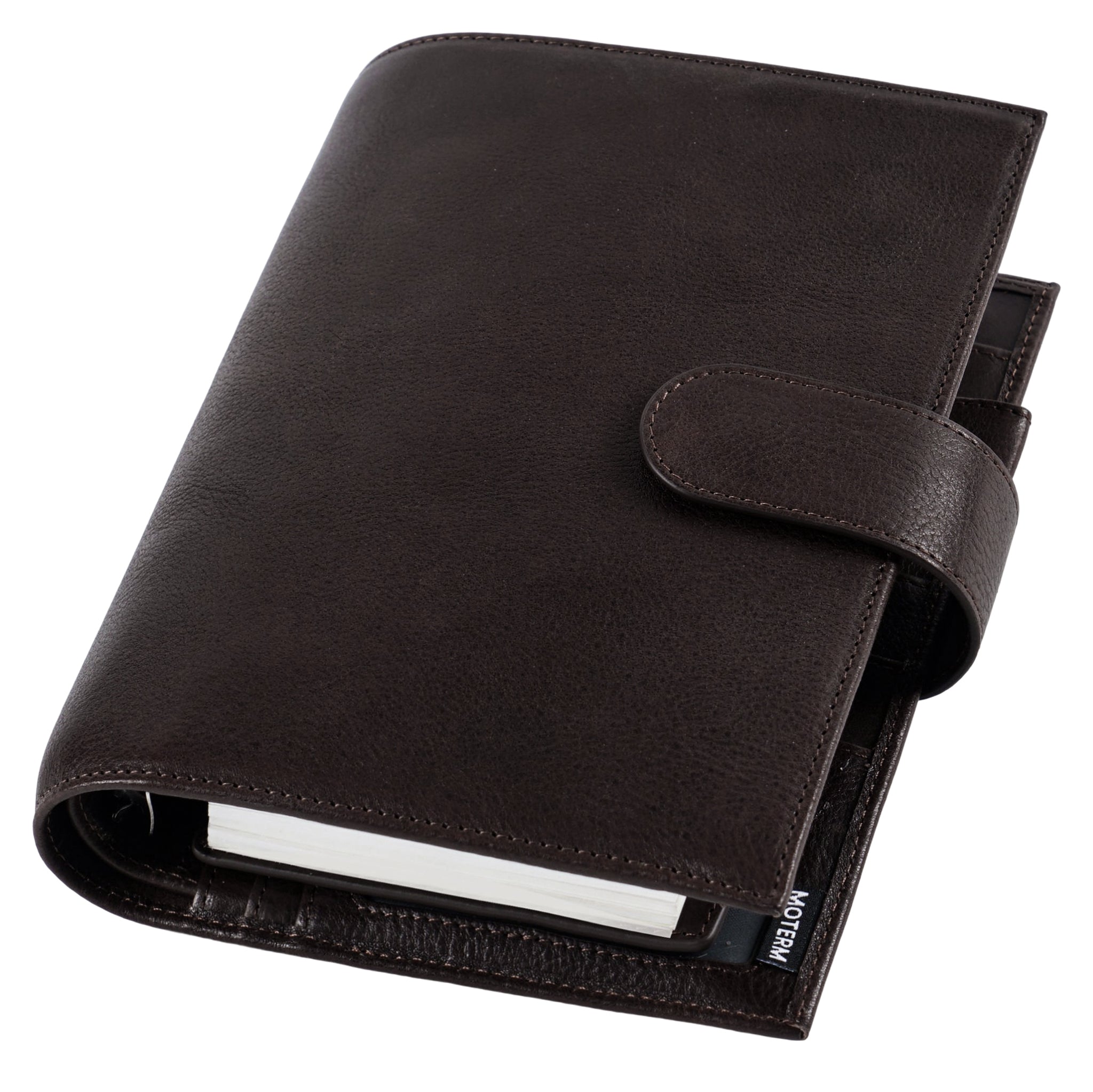 Moterm Versa 3.0 Rings Planner - Personal (Vegetable Tanned Leather)