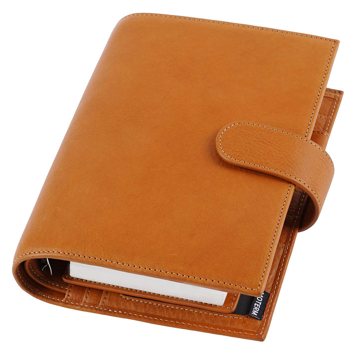 Moterm Versa 3.0 Rings Planner - Personal (Vegetable Tanned Leather)