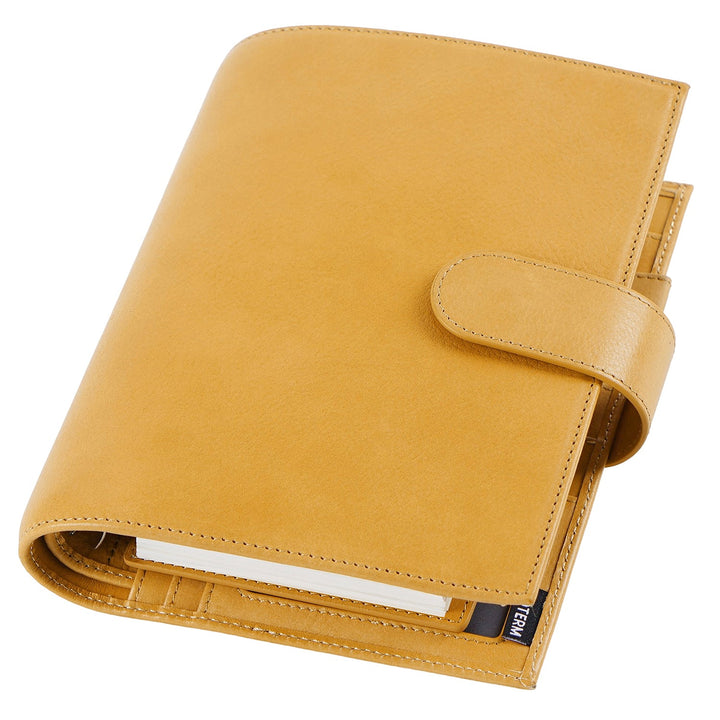 Moterm A7 leather journal Pocket Versa 3.0 (Black)