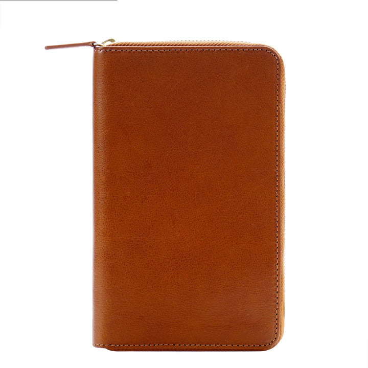Moterm Zip 2.0 Planner Cover - Weeks (Vegetable Tanned Leather)