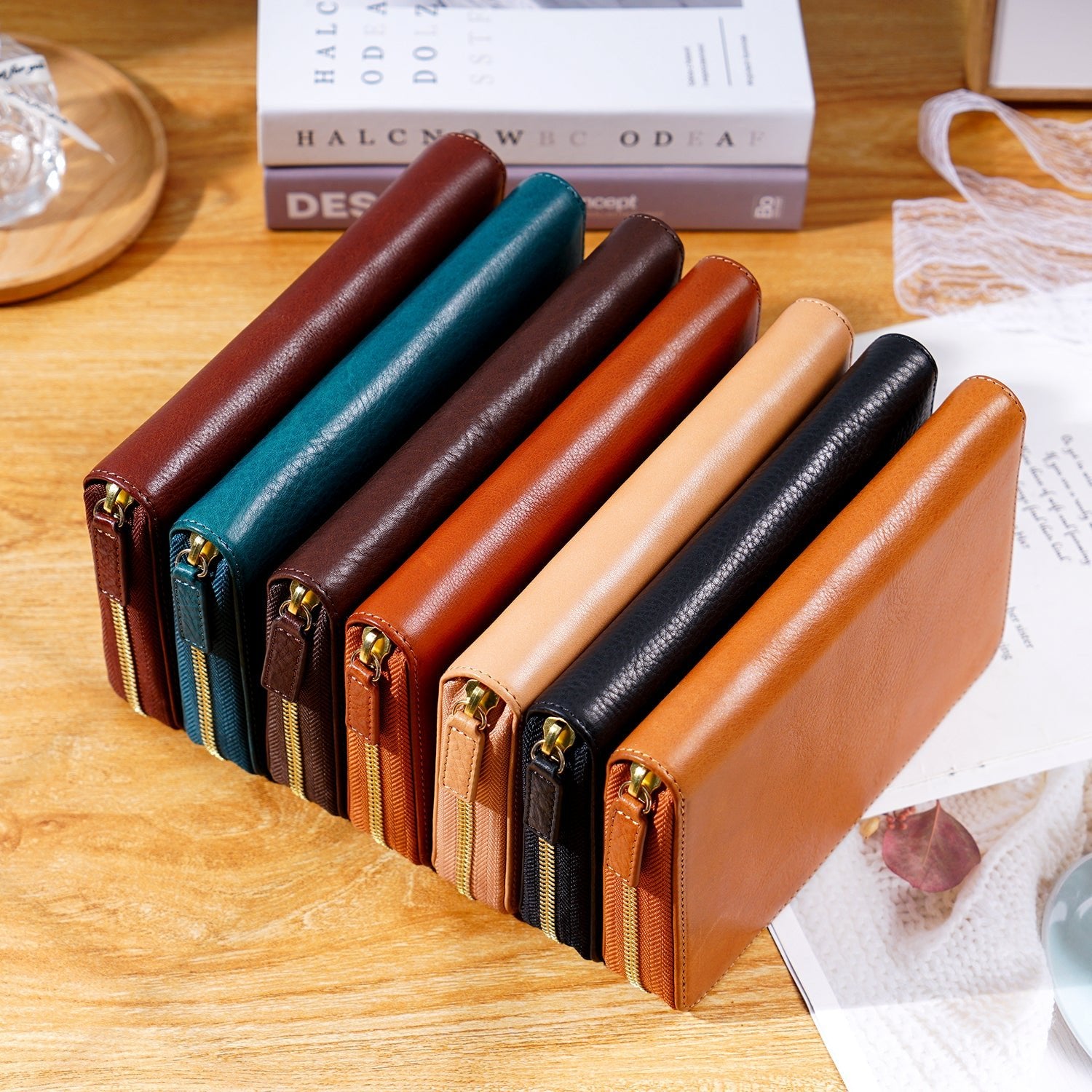 NEW Moterm Honey Vegetable Tanned Weeks leather cover - Other