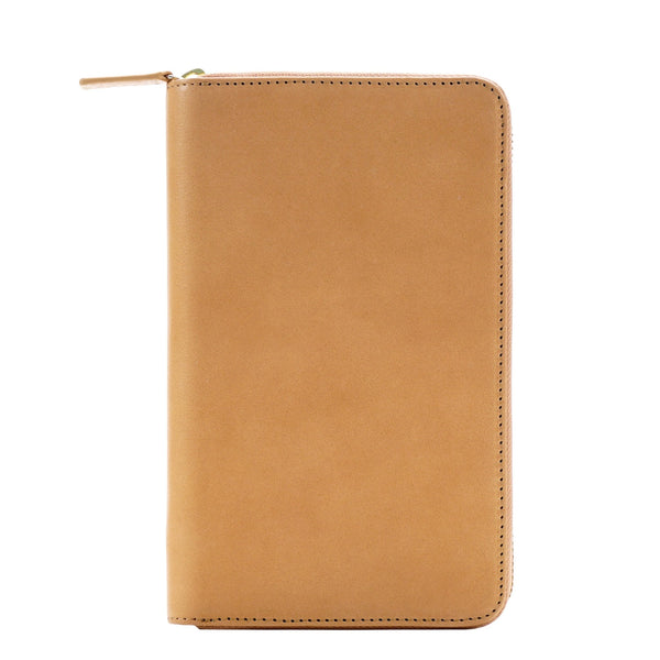 Moterm Zip 2.0 Planner Cover - Weeks (Vegetable Tanned Leather)-90135080 