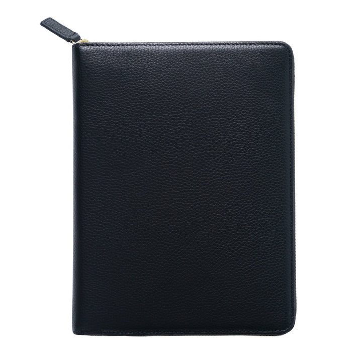Moterm Zip Planner Cover - A5 (Pebbled) - 16B-FN105-A5-LZ-BK