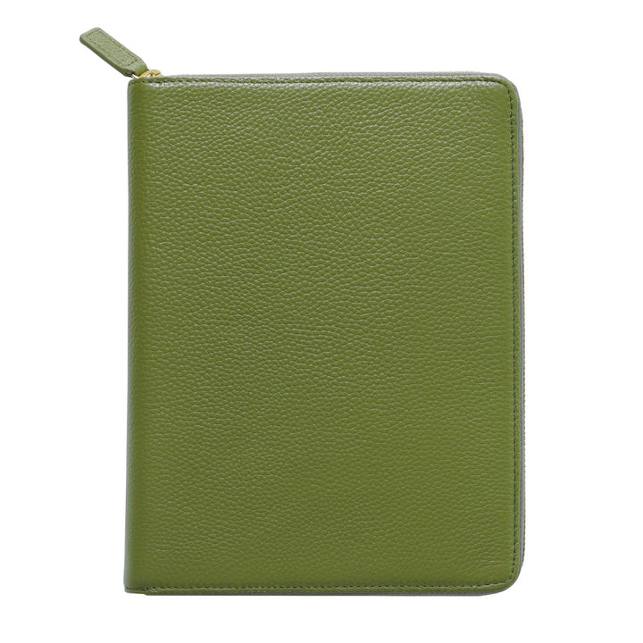 Pocket Notebook Cover Zipper, Zippered Moterm Weeks Cover