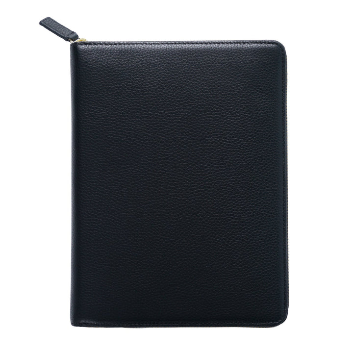 Moterm Zip Planner Cover - A5 (Pebbled) - 16B-FN105-A5-LZ-BO