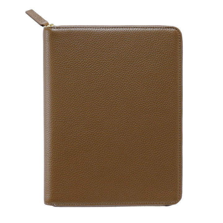 Moterm Zip Planner Cover - A5 (Pebbled) - 16B-FN105-A5-LZ-BO