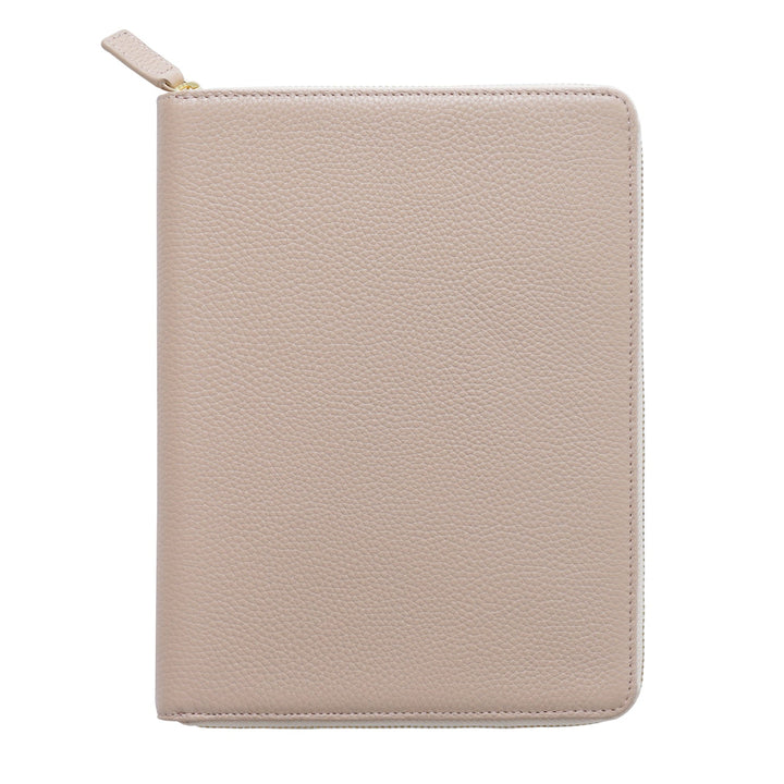Moterm Zip Planner Cover - A5 (Pebbled) - 16B-FN105-A5-LZ-TE