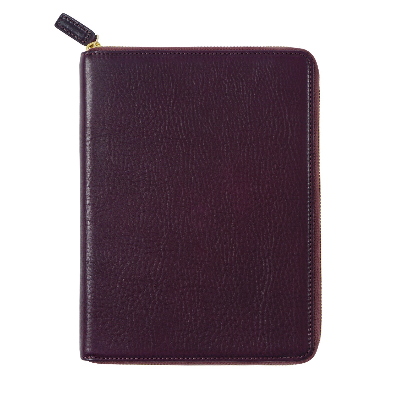 Moterm Zip Planner Cover - A5 (Vegetable Tanned Leather)