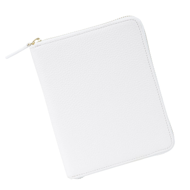 Moterm Zip Planner Cover - A6 (Pebbled) - 16B-FN105-A6-LZ-BK