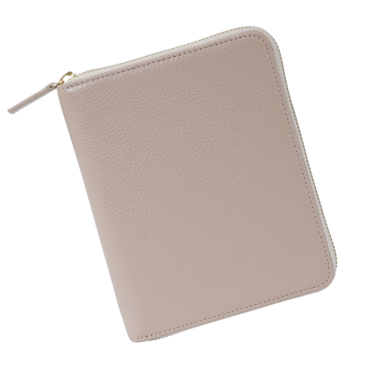 Moterm Zip Planner Cover - A6 (Pebbled) - 16B-FN105-A6-LZ-TE
