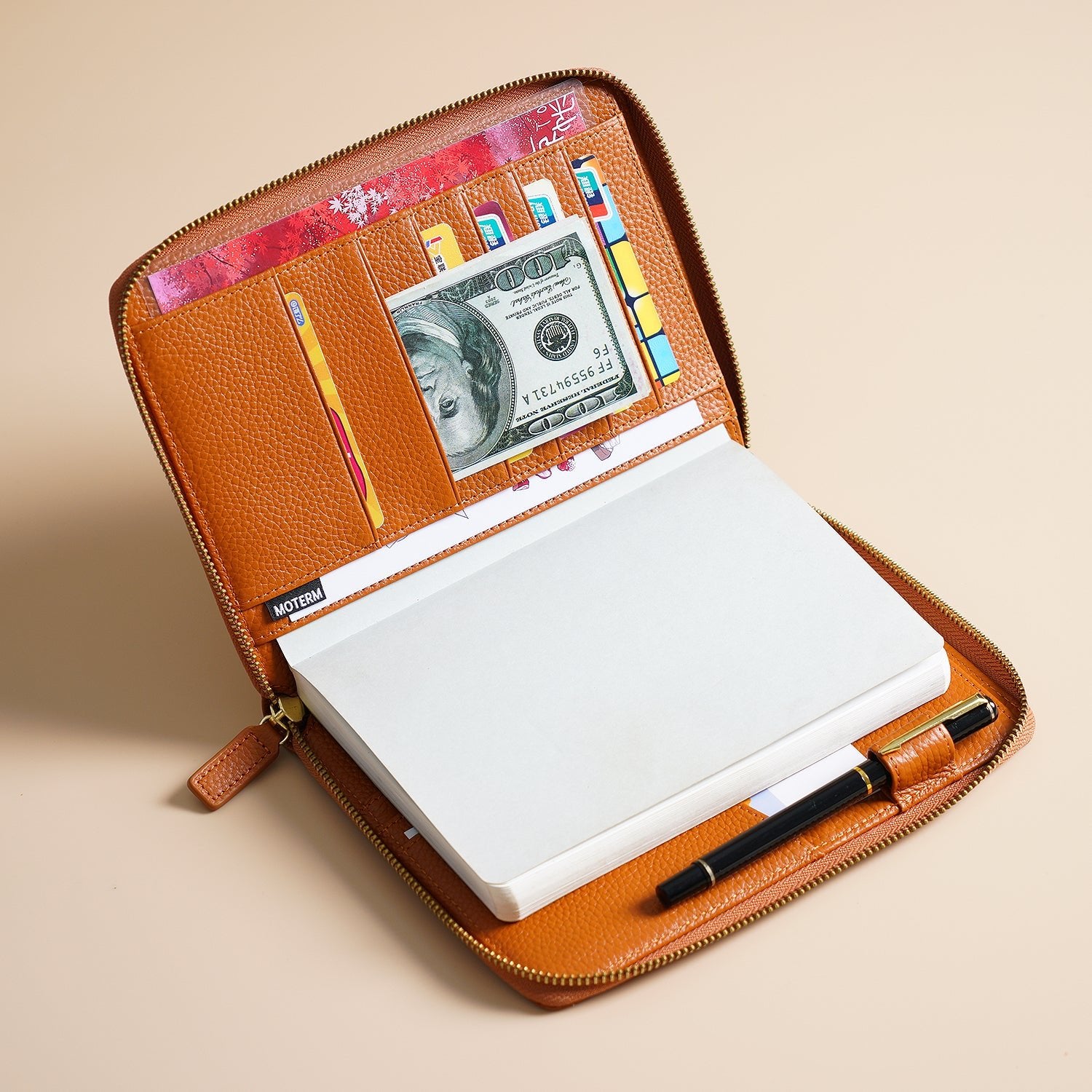 Moterm Zip Planner Cover - B6 (Pebbled)