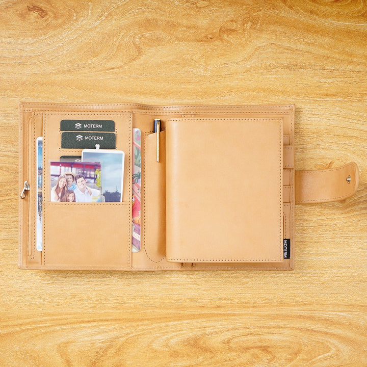 (On going) PRE-ORDER Moterm Versa 3.0 Rings Planner - Pocket (Vegetable Tanned Leather) Shipping Starts at the end of November
