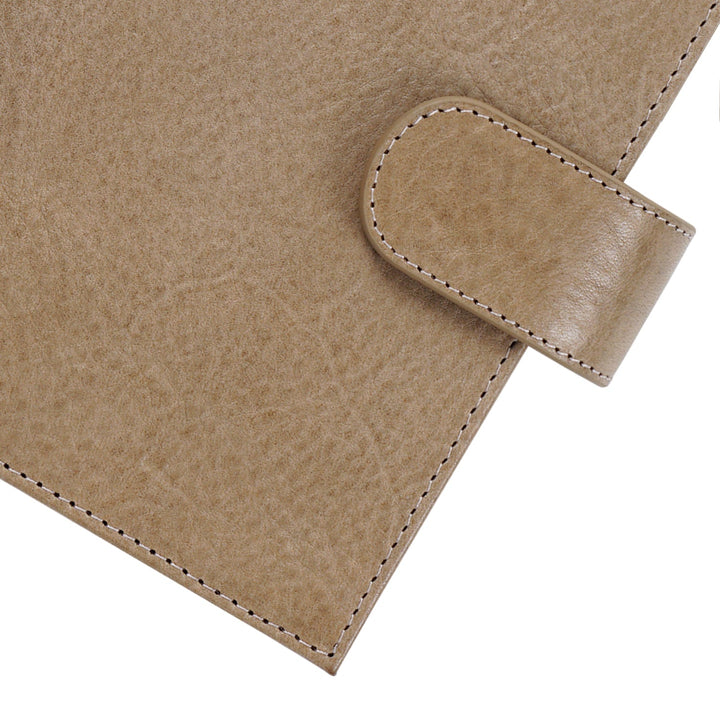(Ongoing) PRE-ORDER Moterm Zip Cover - B6 (Vegetable Tanned Leather) Shipping Starts at the end of December